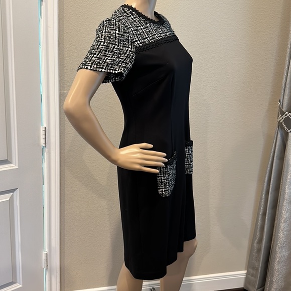 Karl lagerfeld dress 👗 size 8 - Picture 4 of 9
